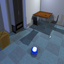 Simulated vacuum robot Trilobite